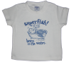 Superfish Baby White T-shirt