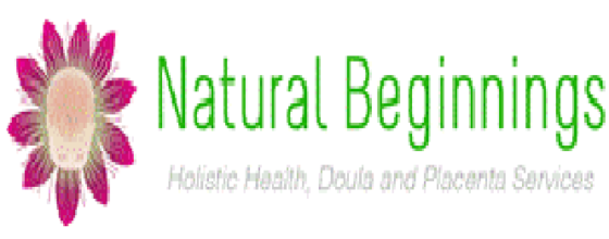 Natural Beginnings Logo ad Natural Beginnings Logo ad